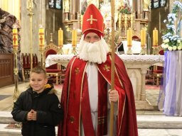 Spotkanie ze św. biskupem Mikołajem, 06.12.2025